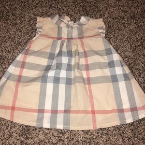 Burberry dress